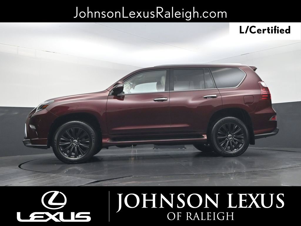 Certified 2022 Lexus GX 460 Luxury w/ Sport Design Package AWD/4WD image 17