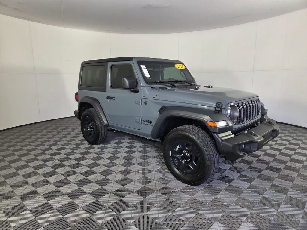 Used 2026 Jeep Wrangler Sport AWD/4WD image 2