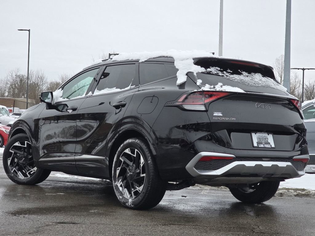 Used 2024 Kia Sportage SX image 15