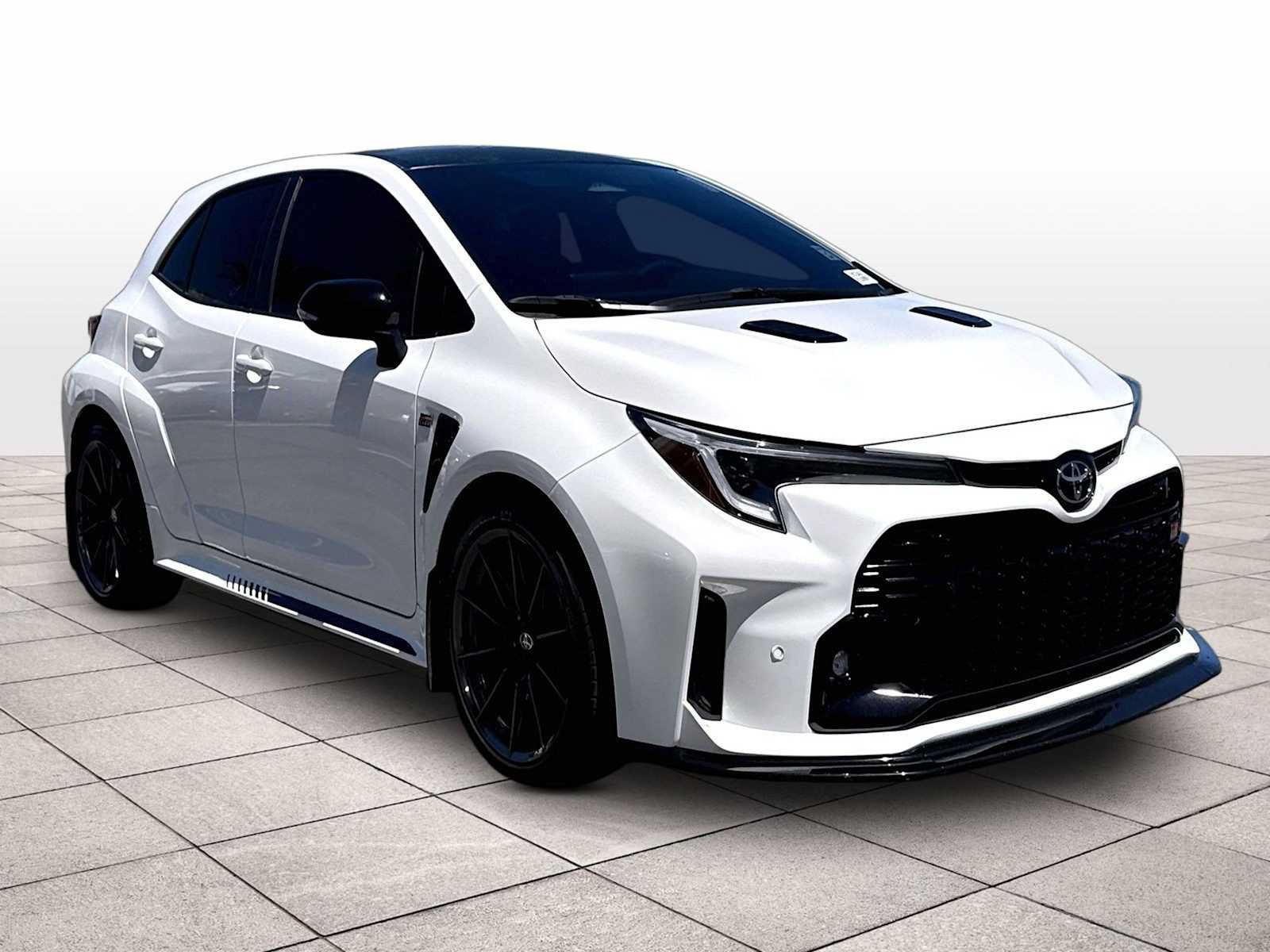 Used 2024 Toyota Corolla GR AWD/4WD image 2