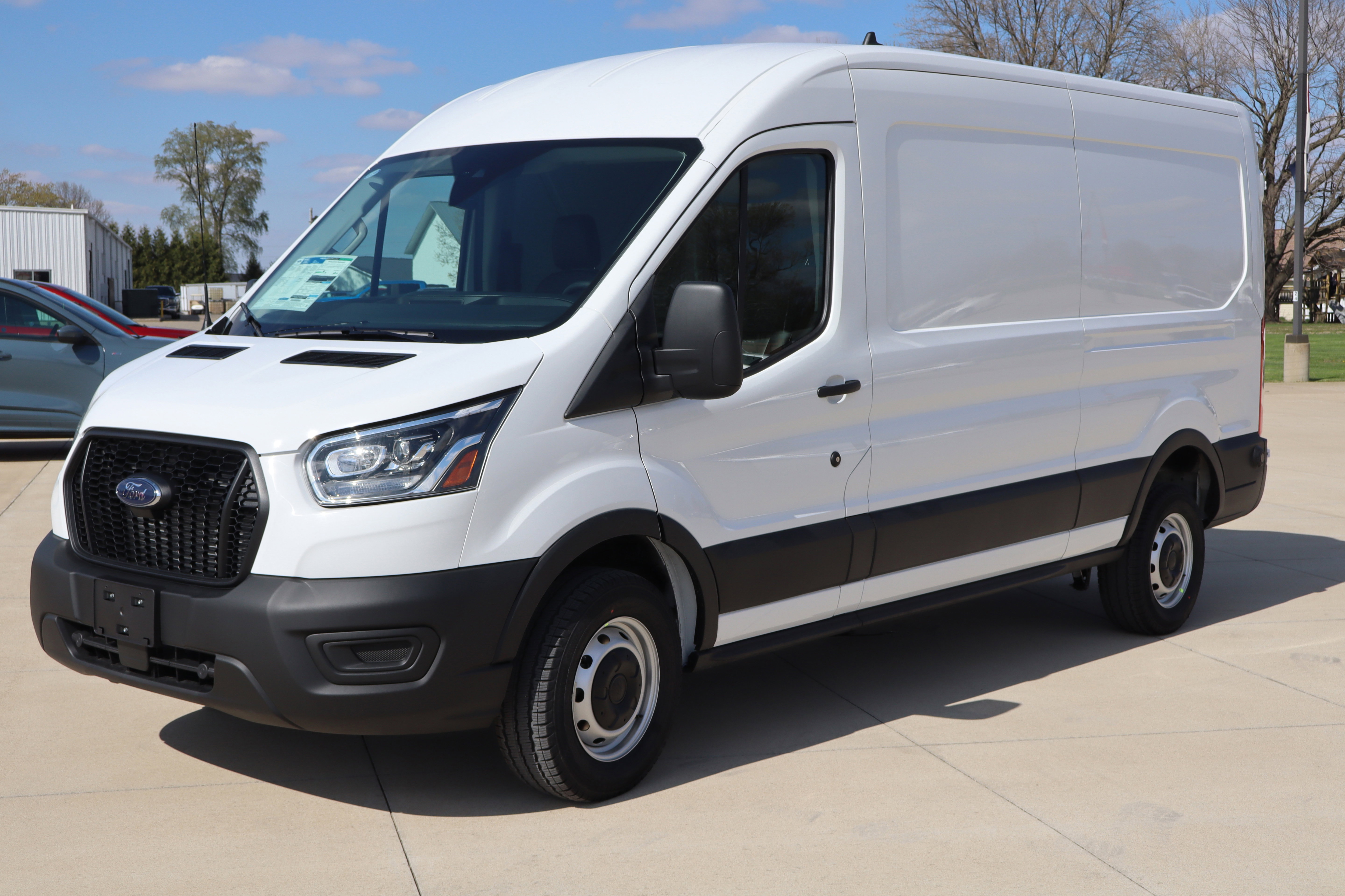 New 2025 Ford Transit 250 Medium Roof