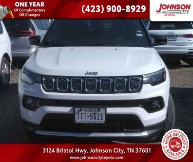 Used 2024 Jeep Compass Limited