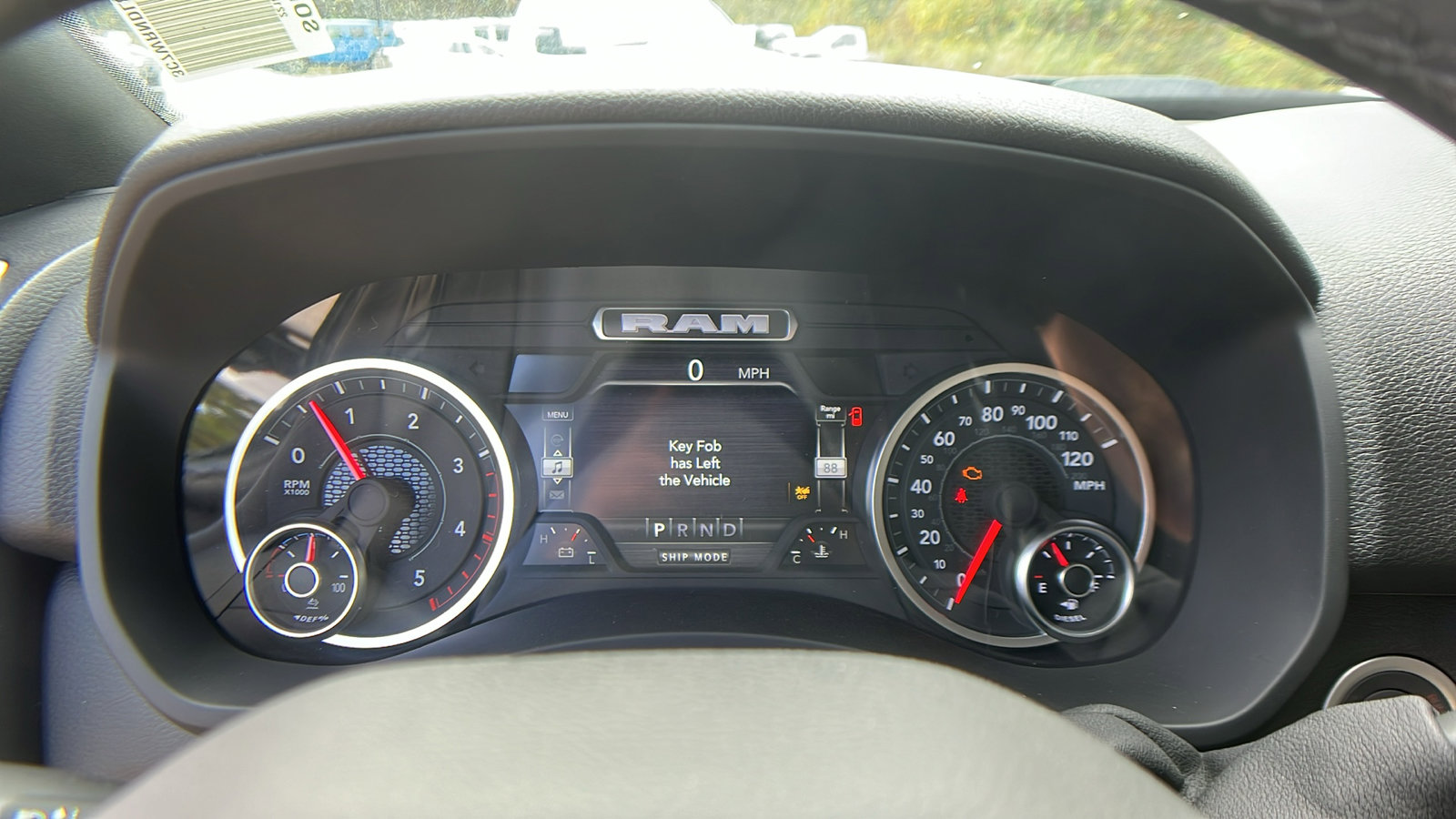 New 2025 RAM 5500 4x4 Regular Cab image 23