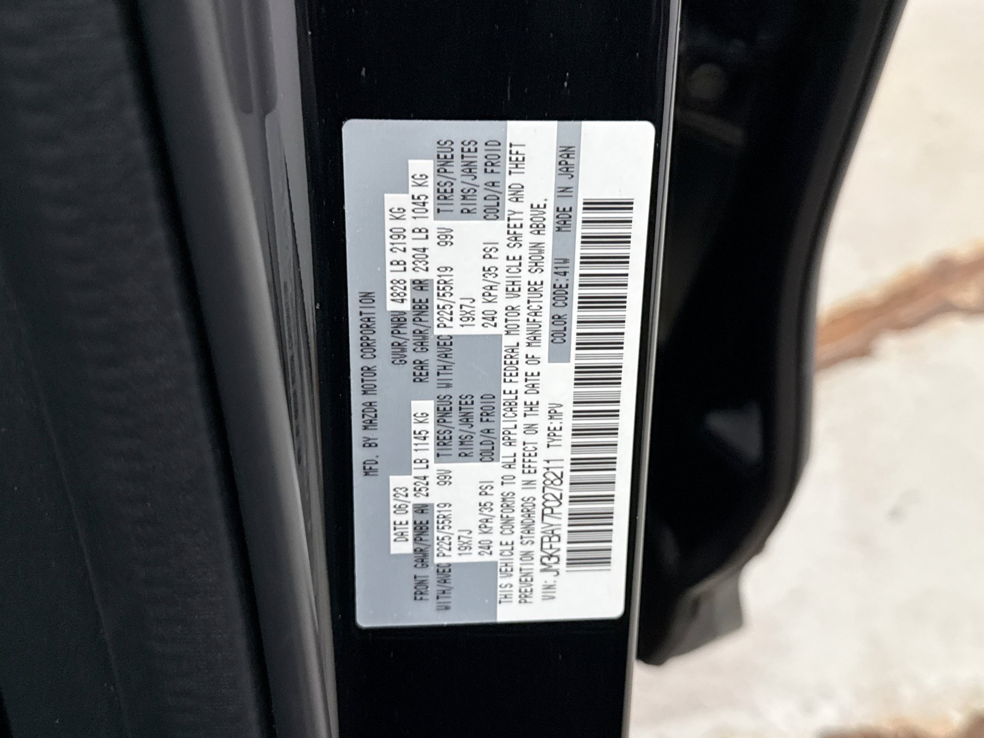 Used 2023 MAZDA CX-5 AWD 2.5 Turbo image 26