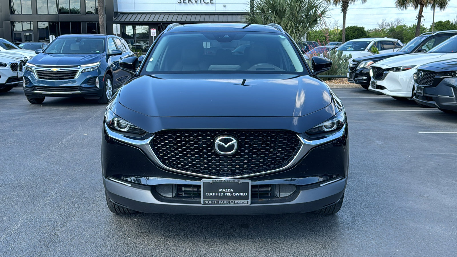 Used 2023 MAZDA CX-30 AWD 2.5 S w/ Premium Package image 3