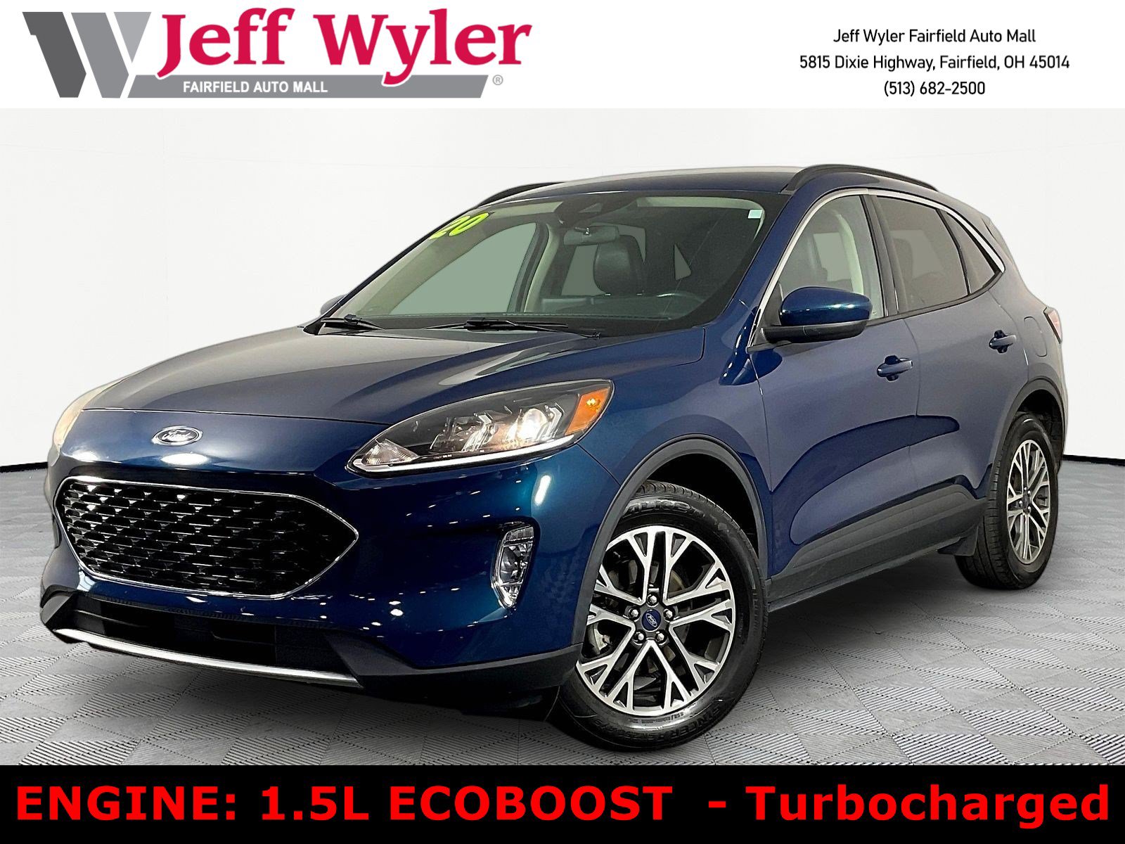 Used 2020 Ford Escape SEL AWD/4WD video 1