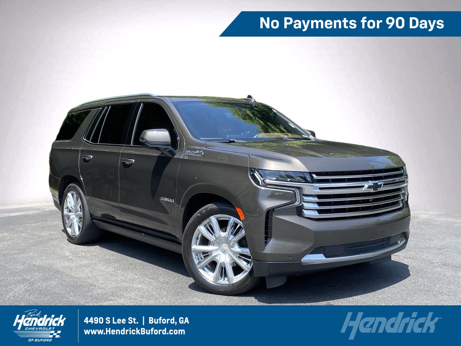 Used 2021 Chevrolet Tahoe High Country