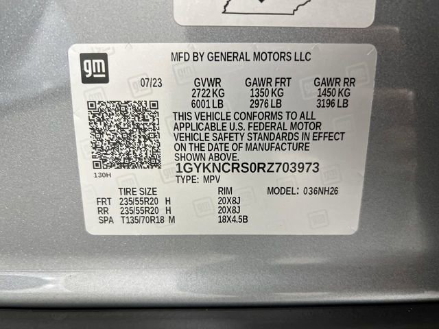 Certified 2024 Cadillac XT5 Premium Luxury w/ Technology Package FWD image 35