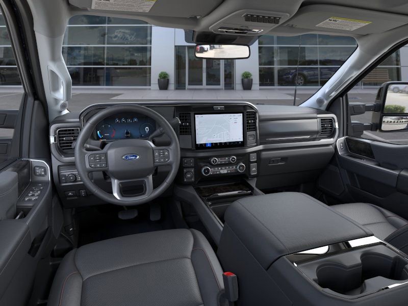 New 2026 Ford F250 Lariat w/ Black Appearance Package image 9
