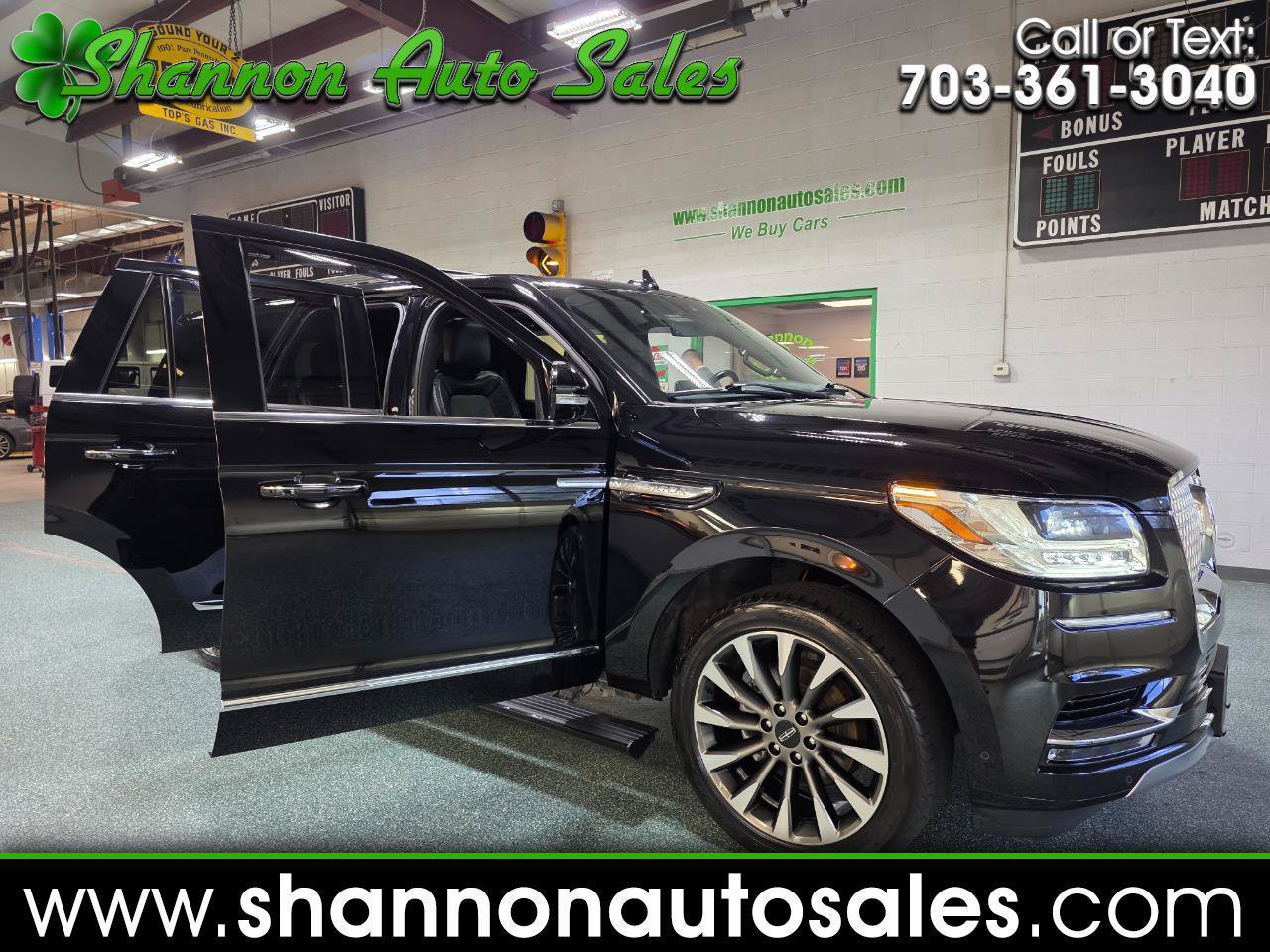 Used 2021 Lincoln Navigator Reserve w/ Luxury Package AWD/4WD image 1