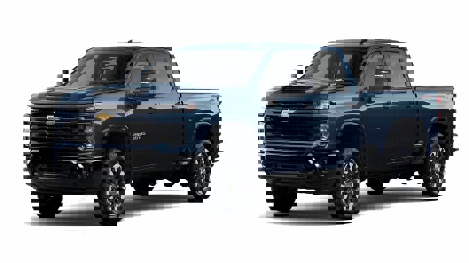 New 2026 Chevrolet Silverado 2500 Custom w/ Custom Value Package image 2