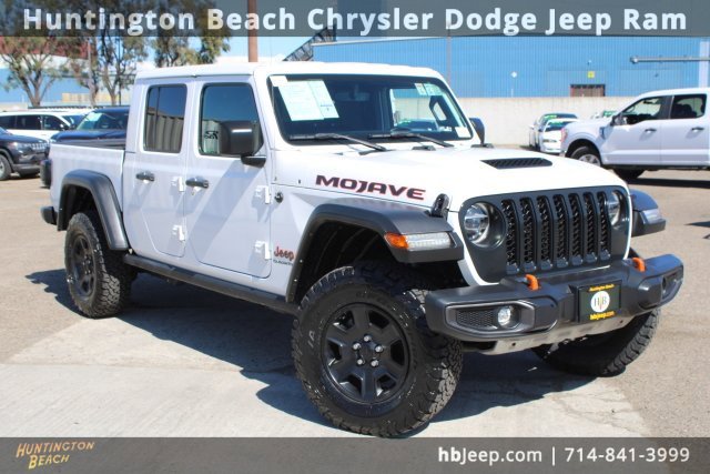 Used 2021 Jeep Gladiator Mojave