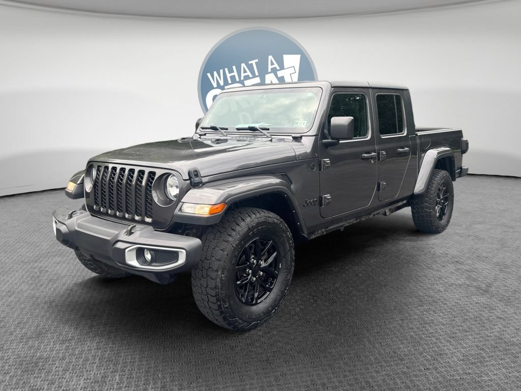 Used 2021 Jeep Gladiator Sport AWD/4WD image 8