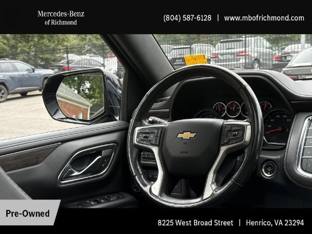 Used 2021 Chevrolet Tahoe LT w/ LT Signature Plus Package AWD/4WD image 22
