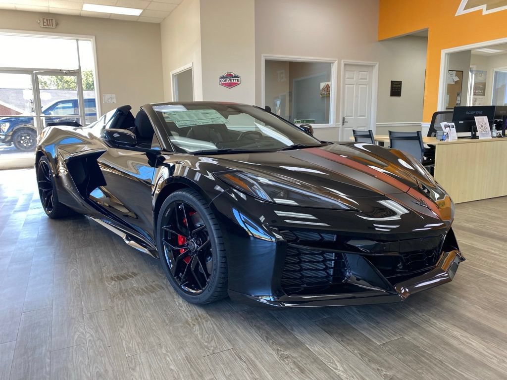 New 2026 Chevrolet Corvette Z06 RWD image 1