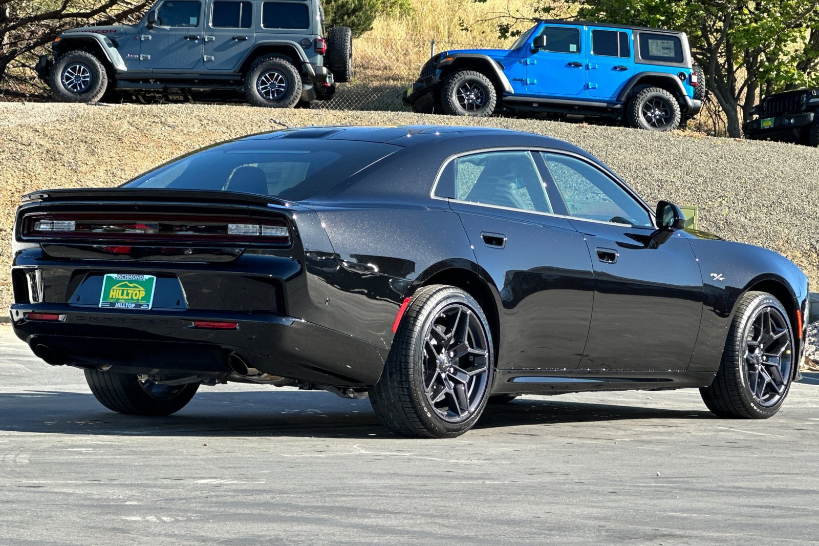 New 2026 Dodge Charger R/T w/ Performance Handling Group AWD/4WD image 4