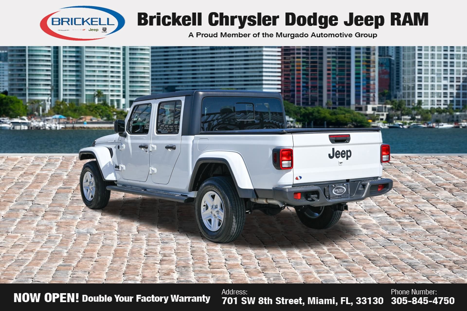 Used 2023 Jeep Gladiator Sport AWD/4WD image 8