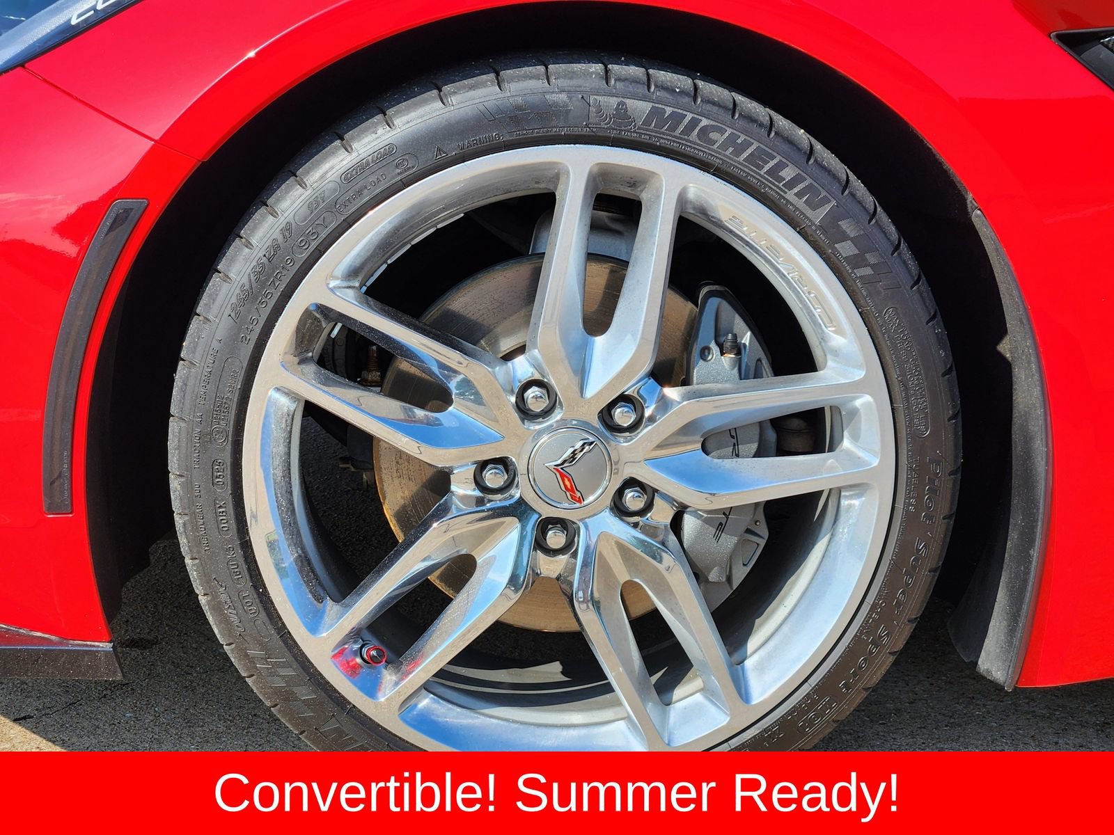 Used 2018 Chevrolet Corvette Stingray Convertible w/ 3LT Preferred Equipment Group RWD image 20