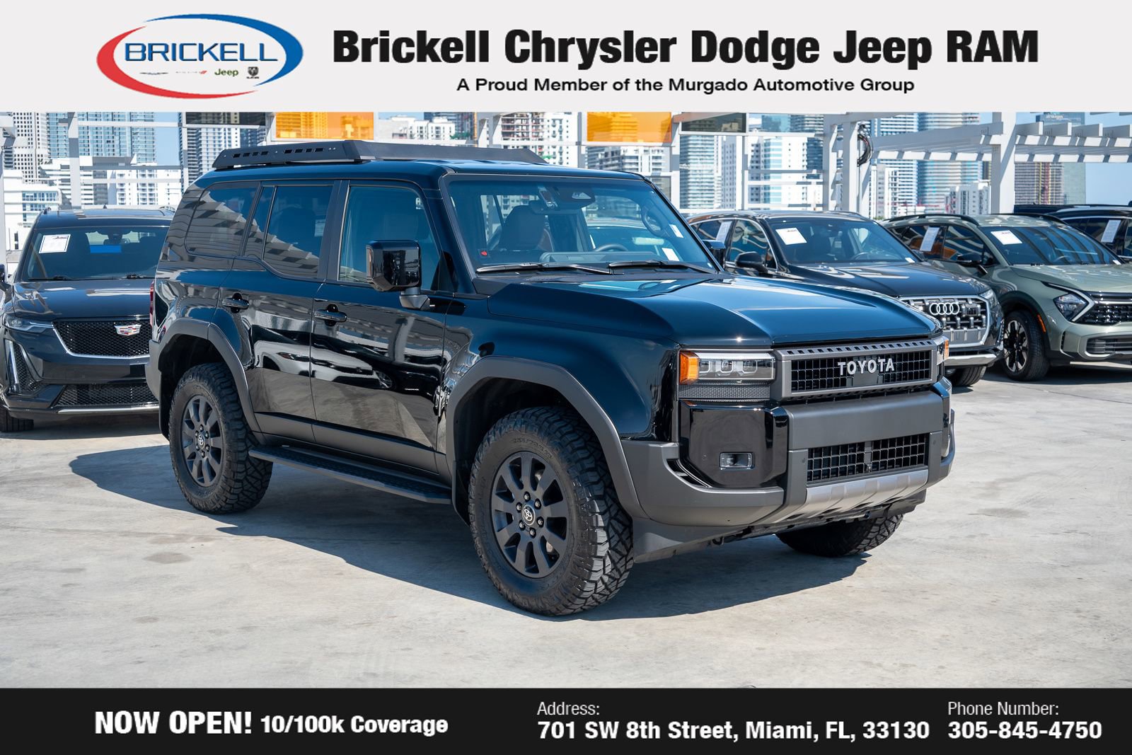 Used 2026 Toyota Land Cruiser image 3