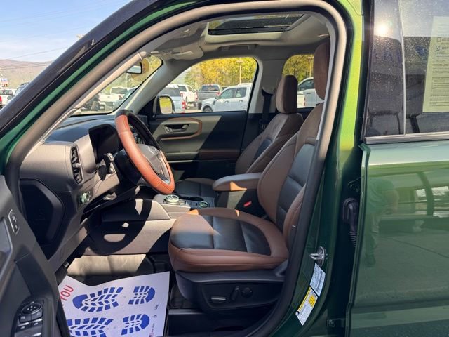 Used 2024 Ford Bronco Sport Badlands w/ Premium Package AWD/4WD image 10