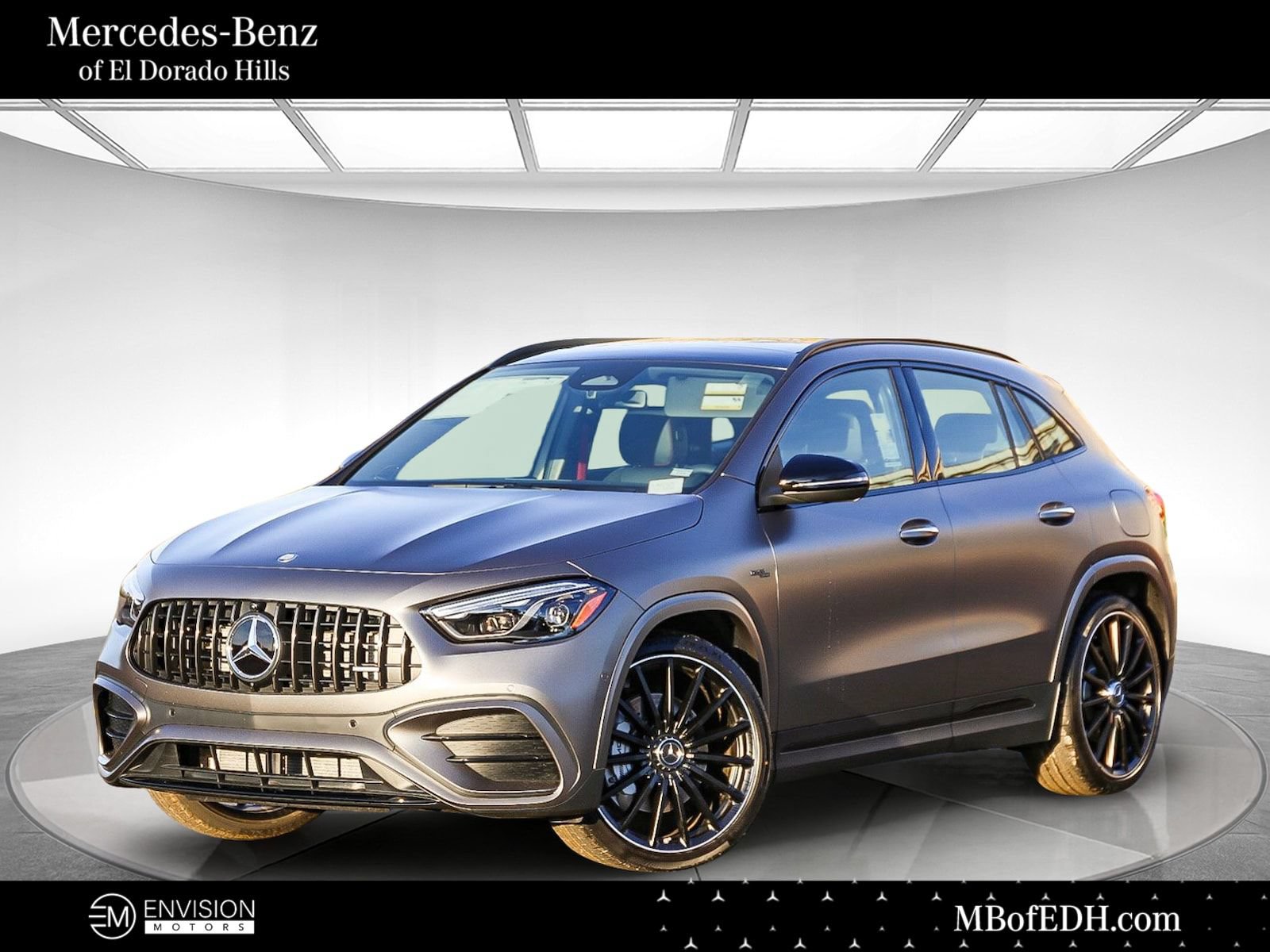 Used 2025 Mercedes-Benz GLA 35 AMG 4MATIC