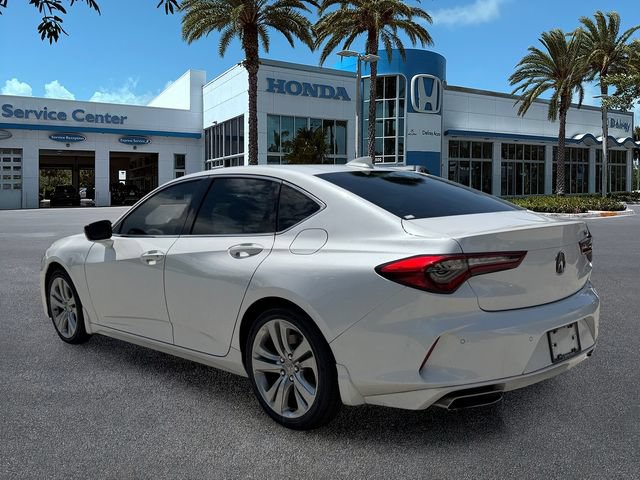 Certified 2021 Acura TLX w/ Technology Package FWD image 6