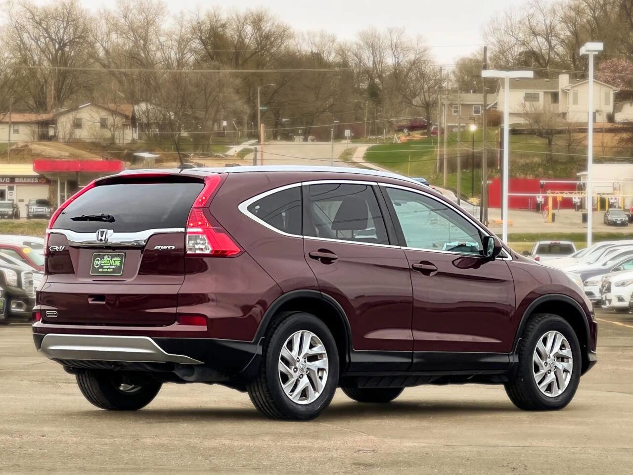 Used 2015 Honda CR-V EX-L image 7