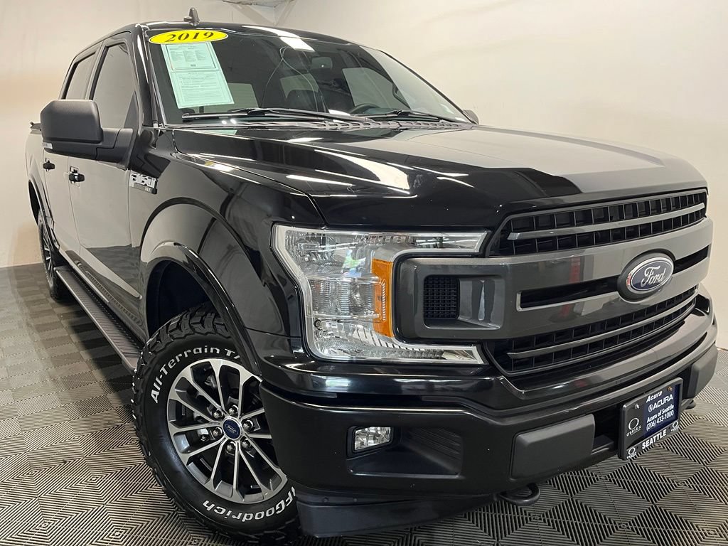 Used 2019 Ford F150 XLT w/ Equipment Group 302A Luxury AWD/4WD image 1