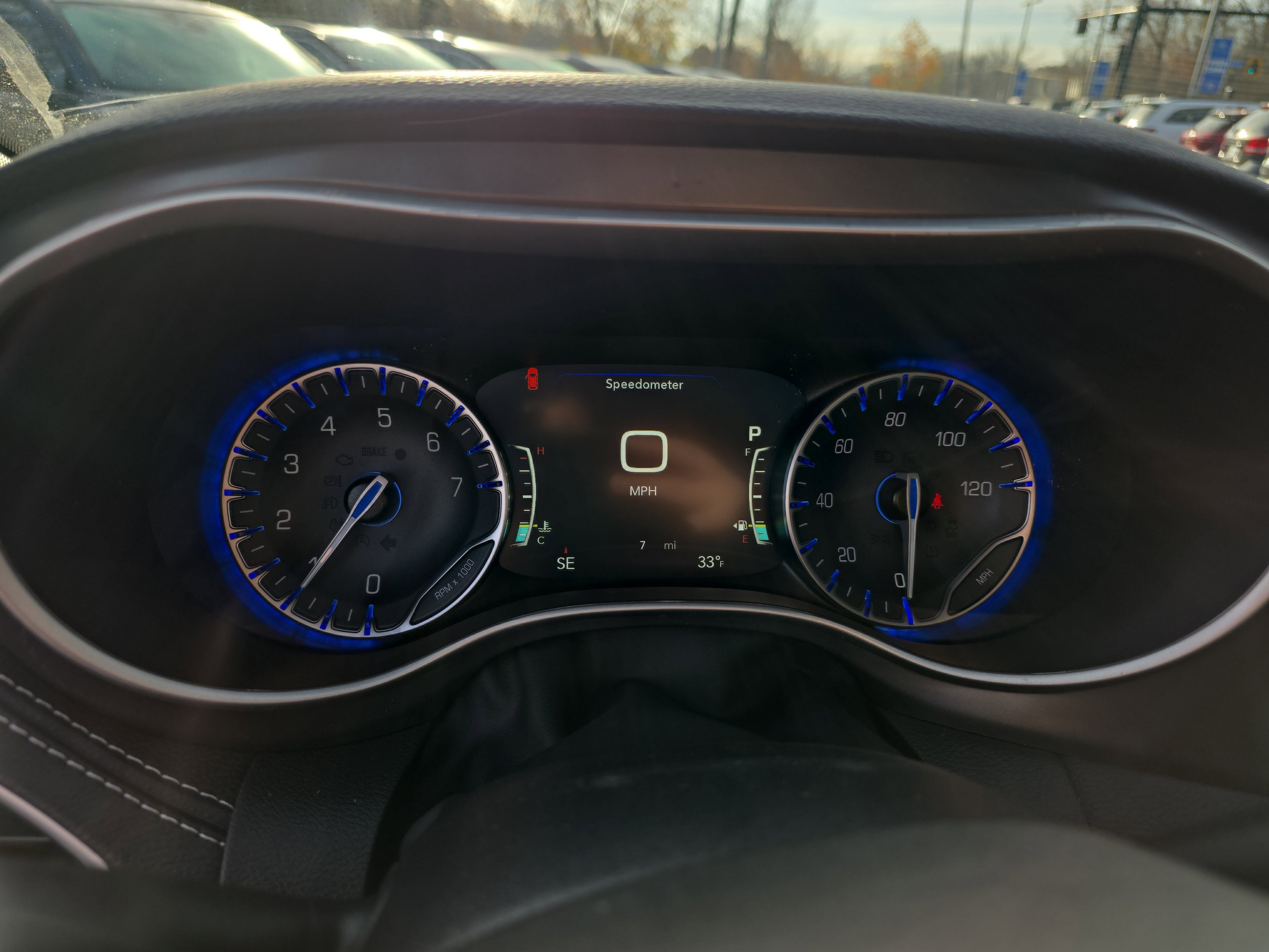 New 2026 Chrysler Pacifica Select image 12