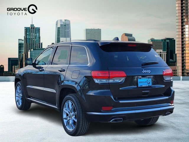 Used 2015 Jeep Grand Cherokee Summit w/ Platinum Series Group AWD/4WD image 3