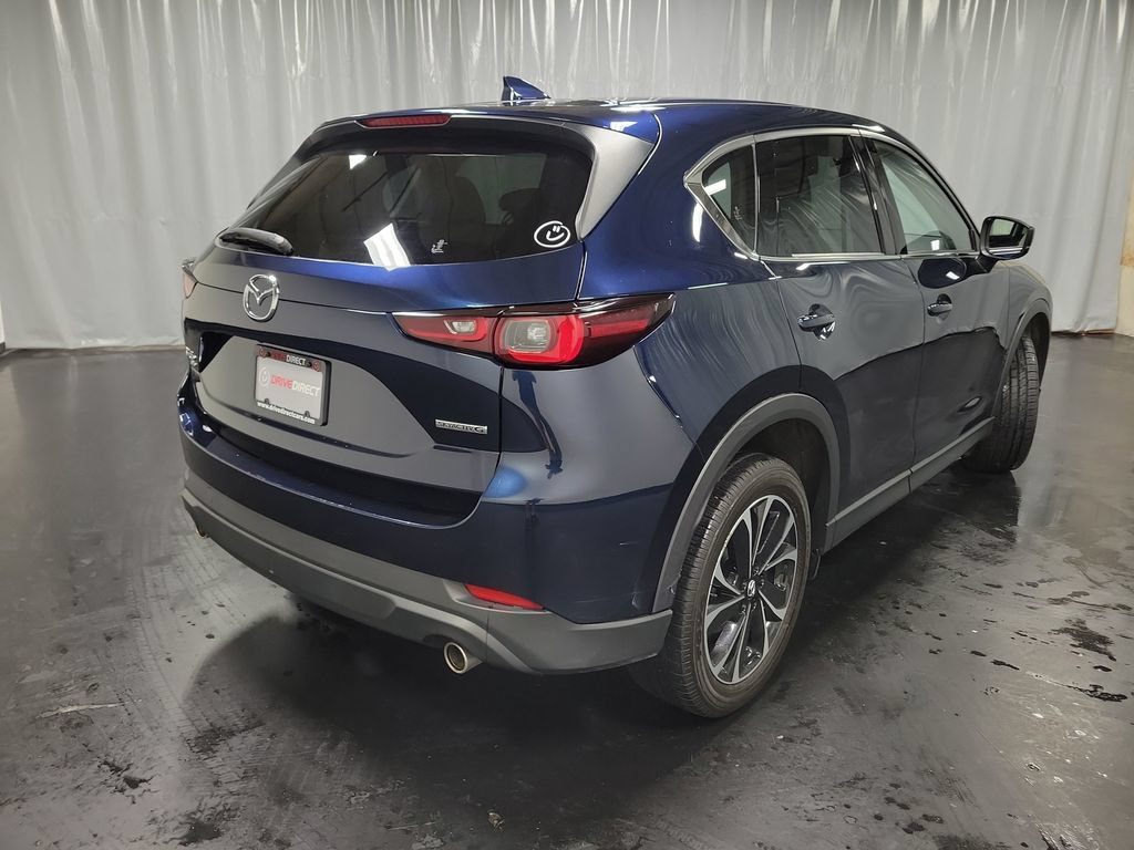 Used 2023 MAZDA CX-5 AWD 2.5 S w/ Premium Plus Pkg image 8