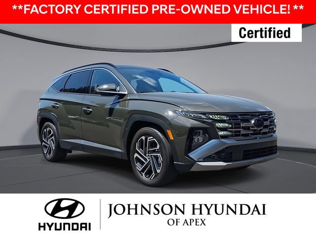 Used 2025 Hyundai Tucson Limited