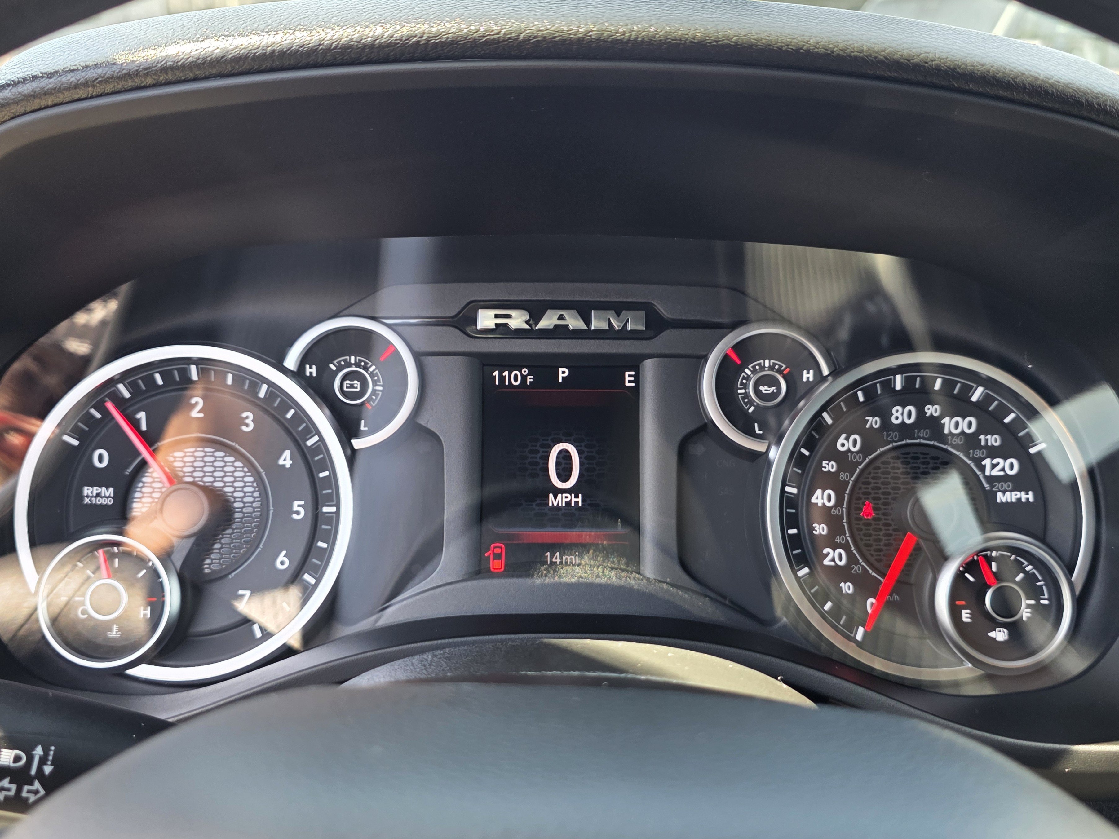 New 2026 RAM 1500 Tradesman AWD/4WD image 14
