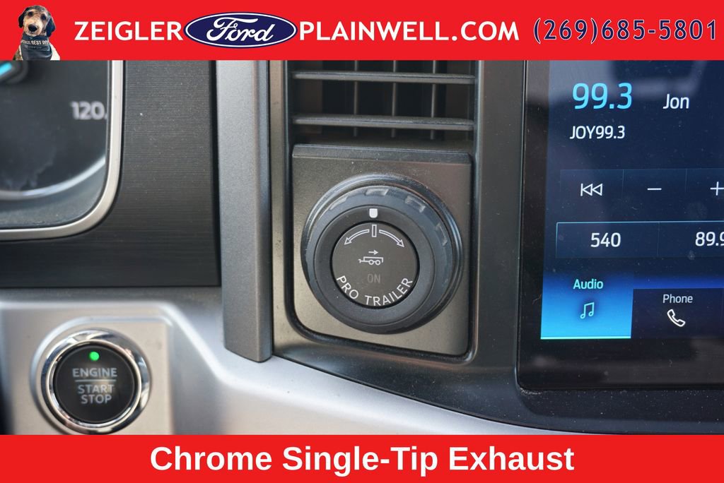 Used 2022 Ford F150 XLT w/ Equipment Group 302A High AWD/4WD image 22