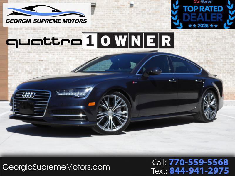 Used 2018 Audi A7 3.0T Prestige w/ Prestige Package
