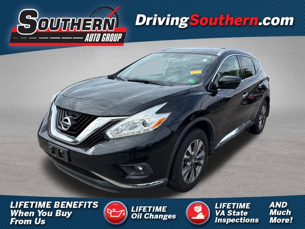 Used 2016 Nissan Murano SL w/ SL Technology Package AWD/4WD 360° Tour