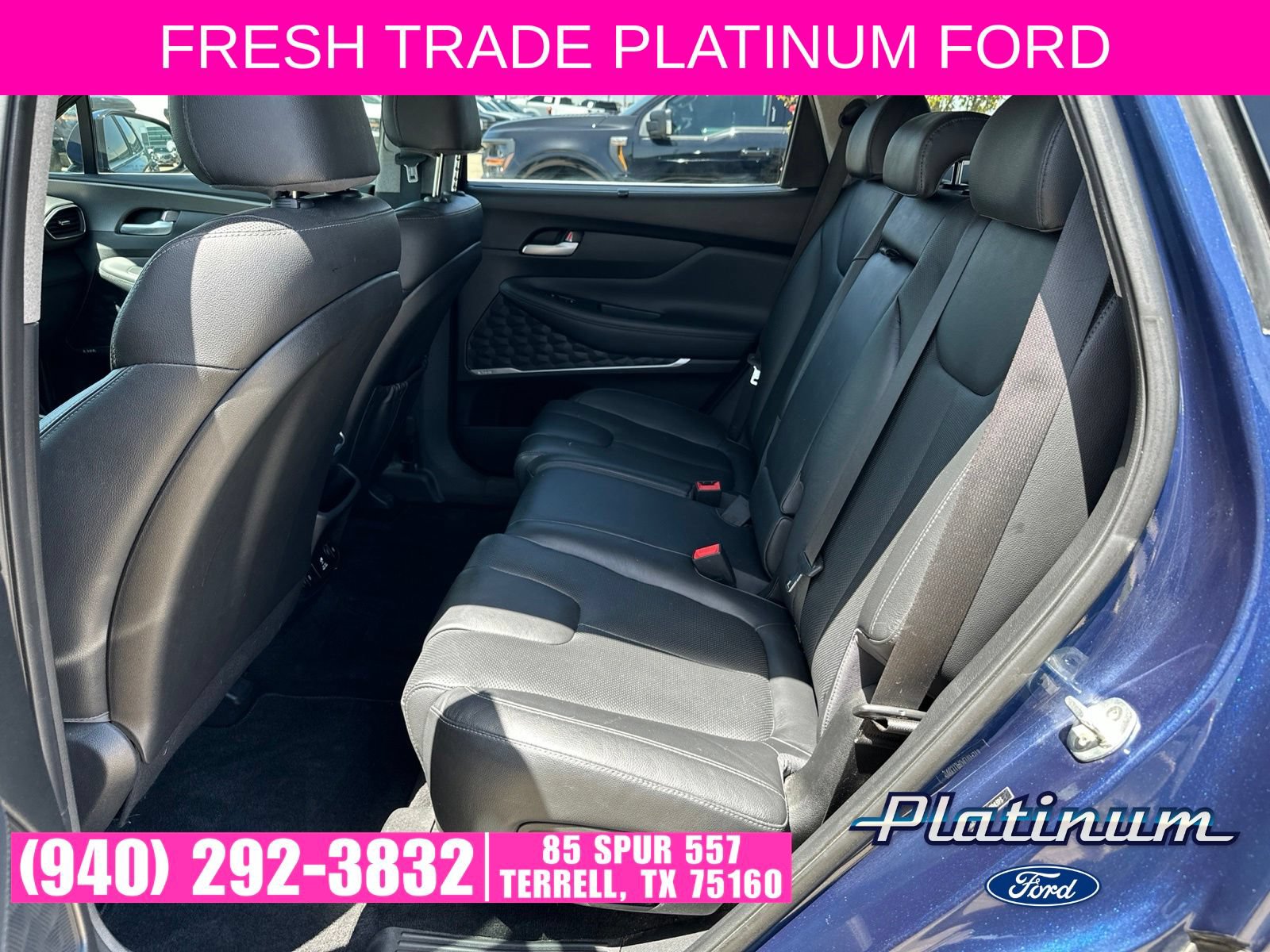 Used 2020 Hyundai Santa Fe Limited w/ Cargo Package FWD image 13