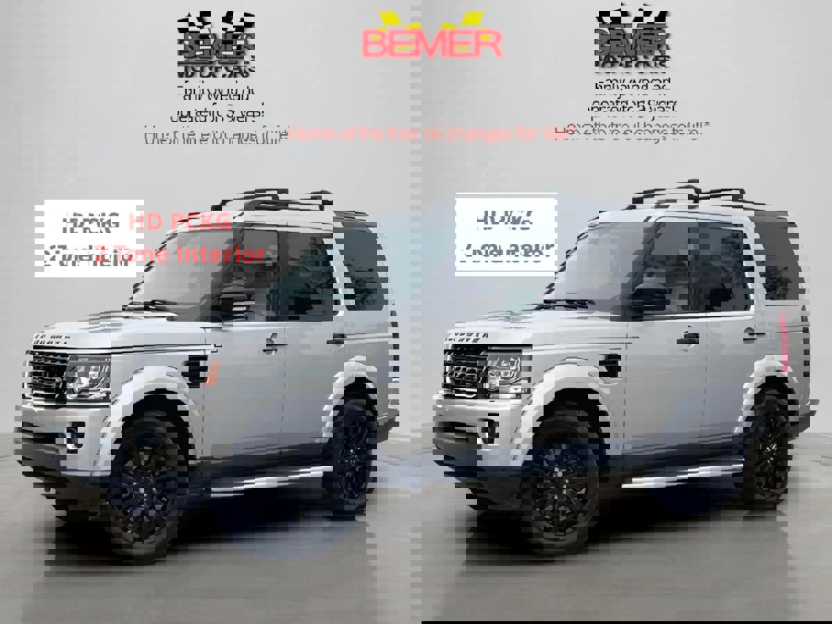 Used 2015 Land Rover LR4 HSE LUX