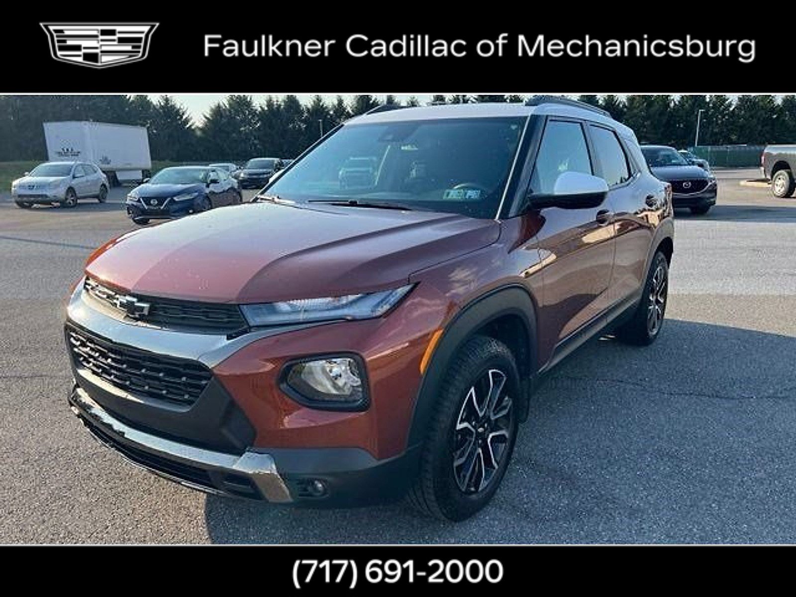 Used 2021 Chevrolet TrailBlazer ACTIV w/ Sun and Liftgate Package AWD/4WD image 13