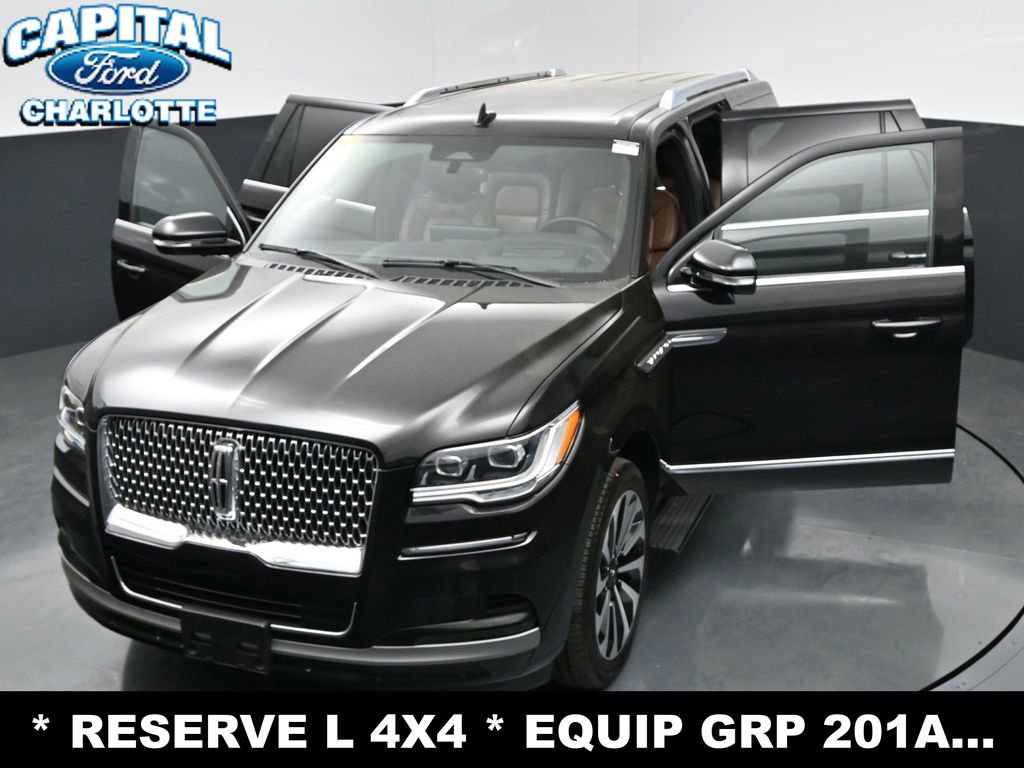 Used 2024 Lincoln Navigator L Reserve AWD/4WD image 37