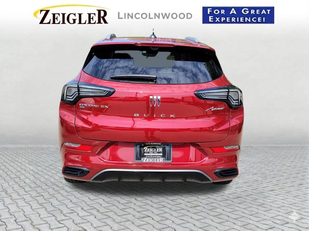 Used 2024 Buick Encore GX Avenir w/ Avenir Technology Package AWD/4WD image 9