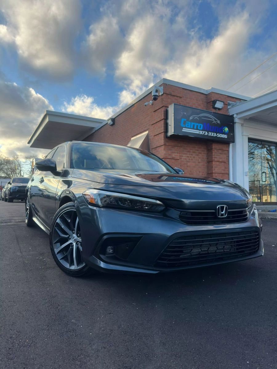 Used 2022 Honda Civic Touring