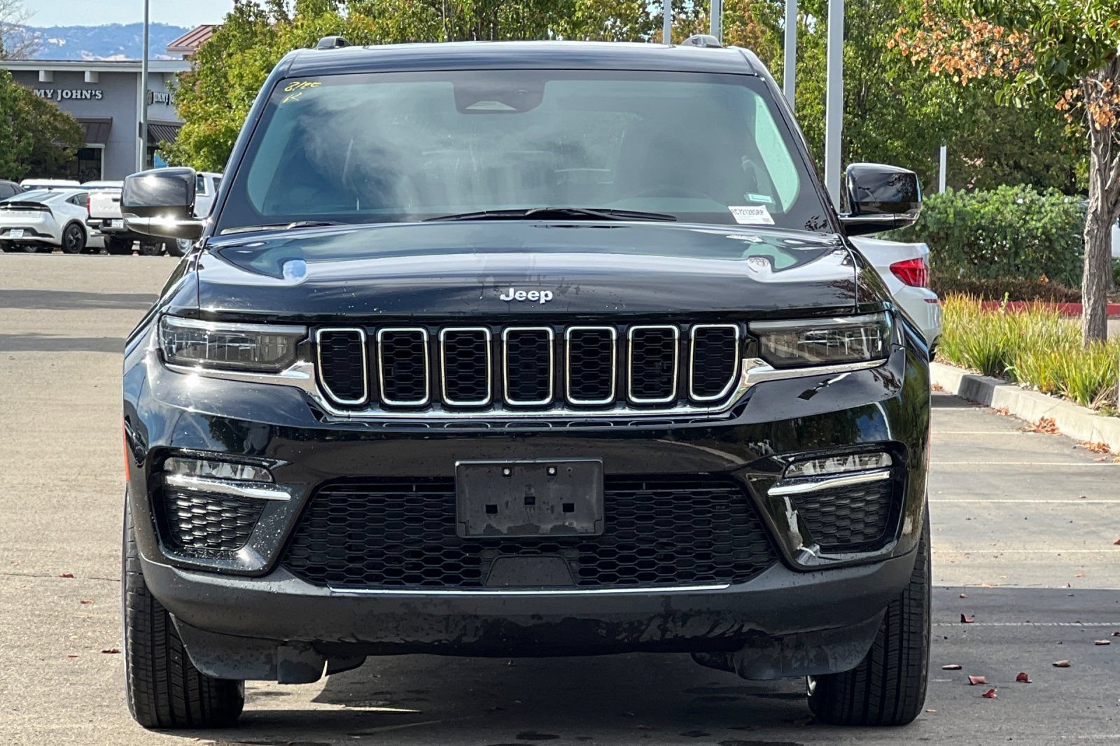 Used 2024 Jeep Grand Cherokee Limited 4xe AWD/4WD image 9