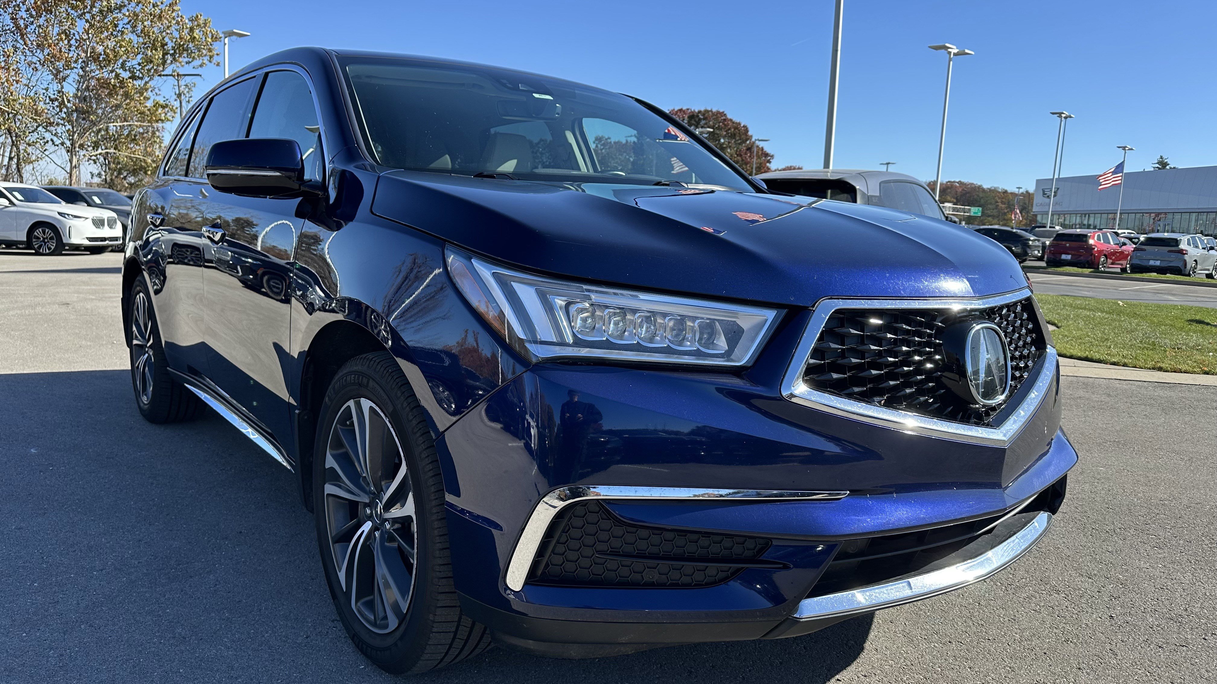 Used 2020 Acura MDX SH-AWD w/ Technology Package image 2