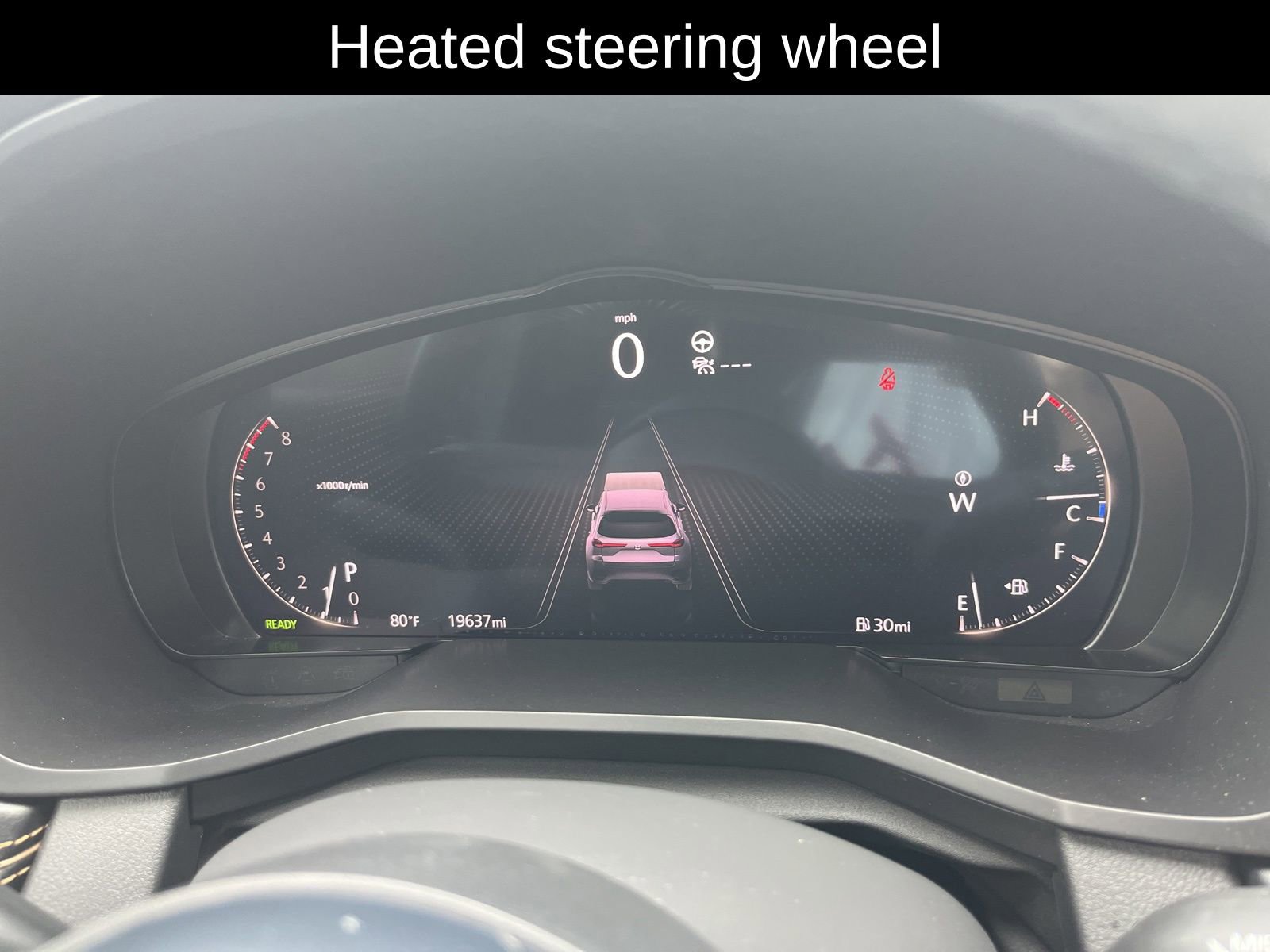 Certified 2025 MAZDA CX-70 3.3 Turbo S w/ Premium Package image 21