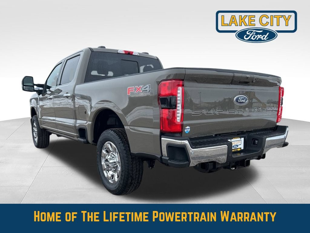 New 2026 Ford F350 Lariat w/ Lariat Ultimate Package AWD/4WD image 3