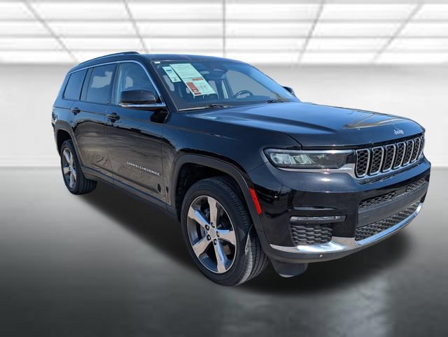 Used 2022 Jeep Grand Cherokee L Limited AWD/4WD image 1