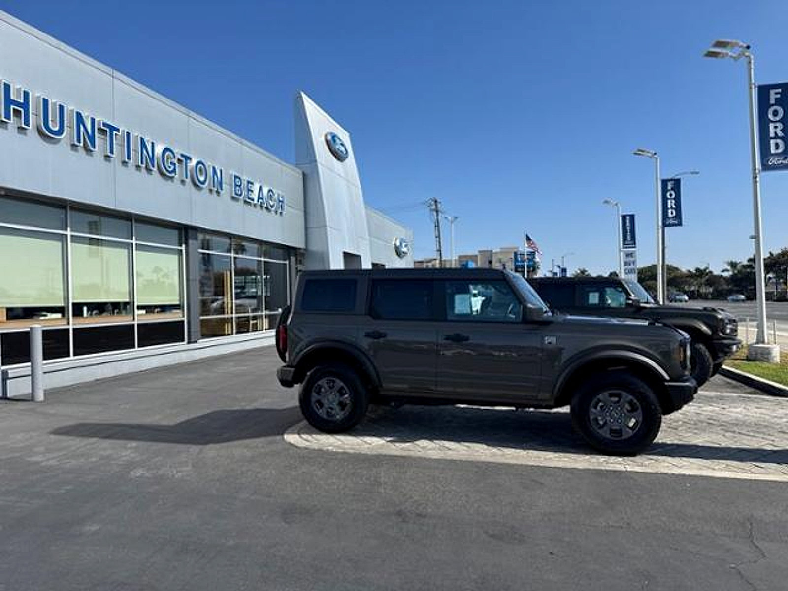 New 2026 Ford Bronco Big Bend AWD/4WD image 3