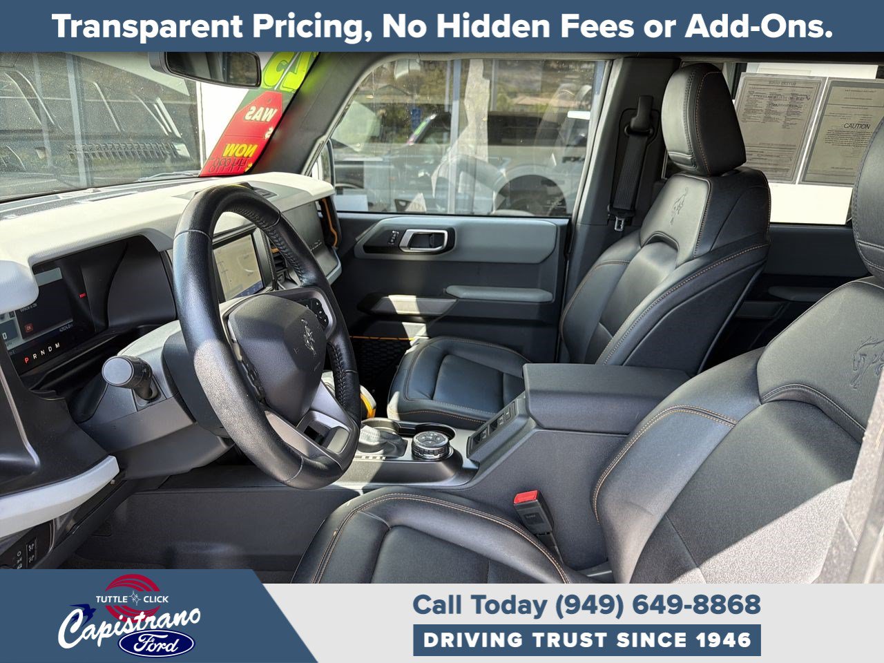 Used 2023 Ford Bronco Badlands AWD/4WD image 22