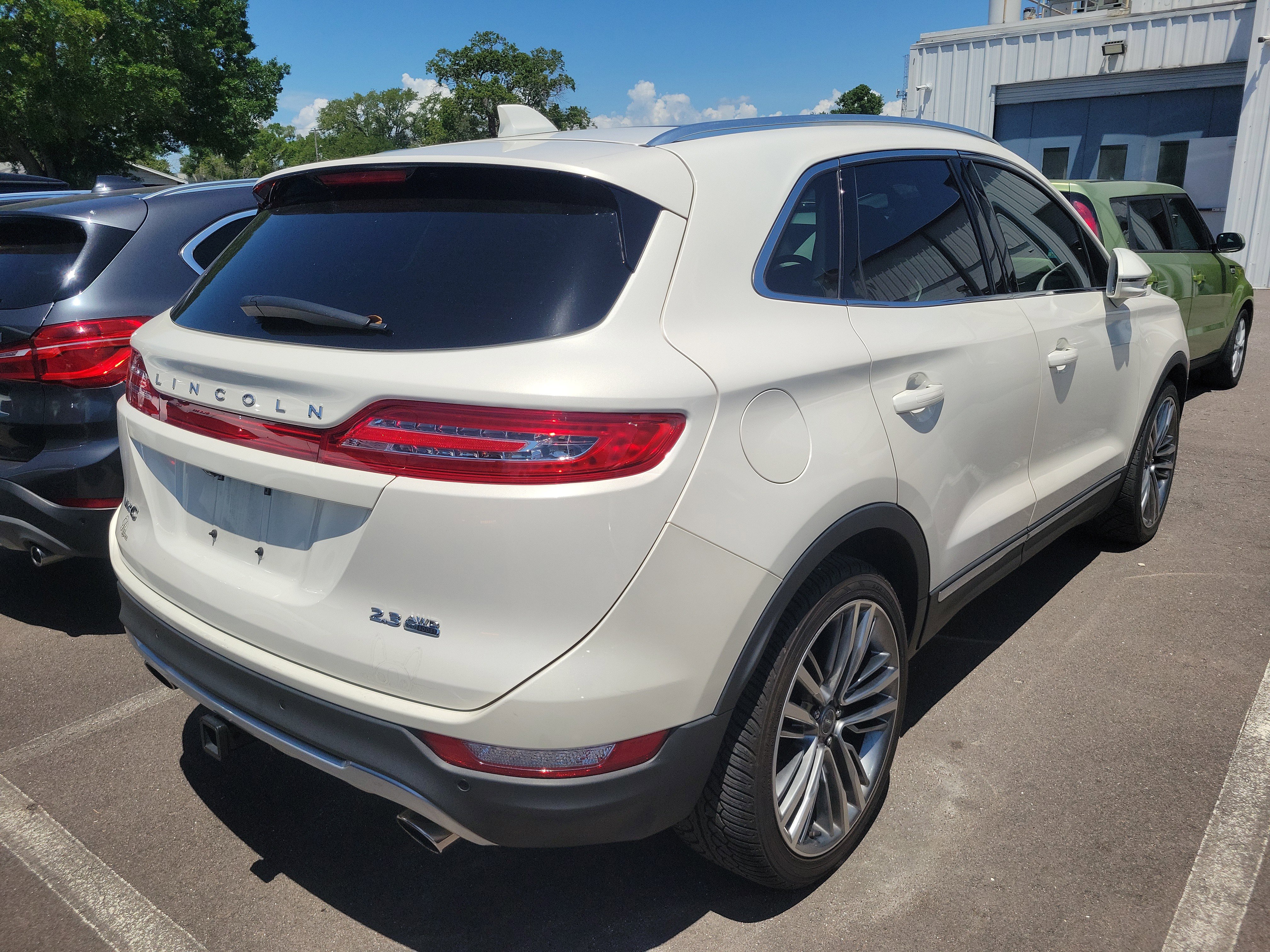 Used 2016 Lincoln MKC Black Label AWD/4WD image 3